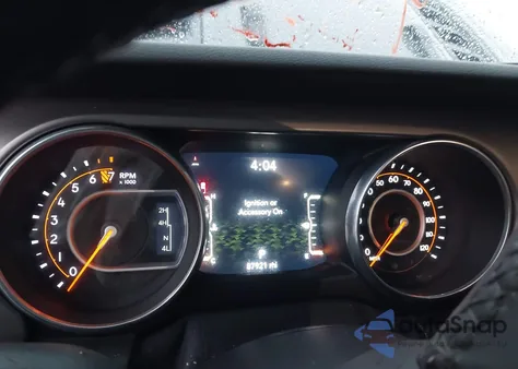 2020 Jeep Gladiator Sport S 4X4 из США, поврежденный, VIN 1C6HJTAG6LL196100